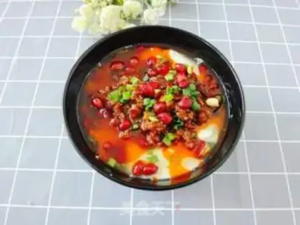 Make Meat tofu brain step 3