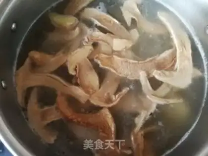 Make Puffy ribs soup step 8
