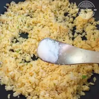 Make Shrimp orchid fried rice step 14