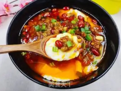 Make Meat tofu brain step 4