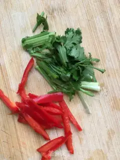 Make Pumpkin pasta over the water step 12