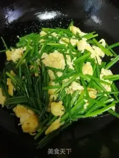 Make Fried eggs with moss step 5
