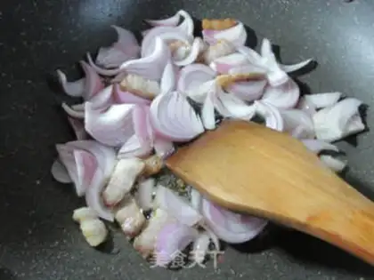 Make Onion-screwed chicks step 3