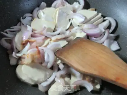 Make Onion-screwed chicks step 4