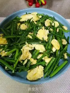 Make Fried eggs with moss step 6