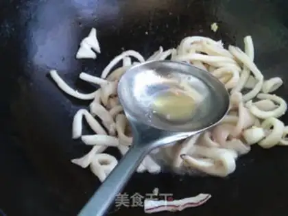 Make Squid with cucumber step 4