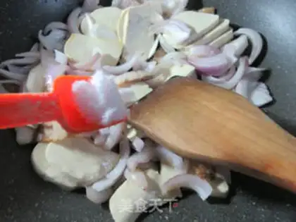 Make Onion-screwed chicks step 5