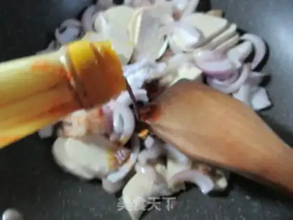 Make Onion-screwed chicks step 6