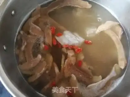 Make Puffy ribs soup step 12