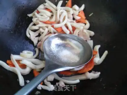 Make Squid with cucumber step 6