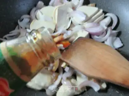 Make Onion-screwed chicks step 7