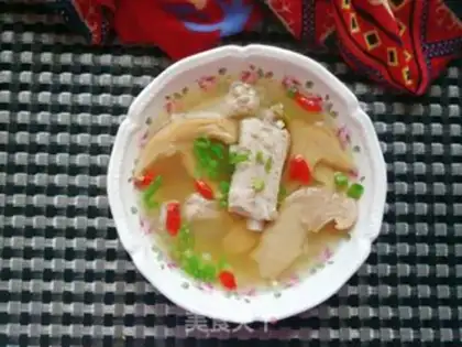 Make Puffy ribs soup step 13