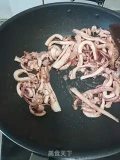 Make Burning squid step 3