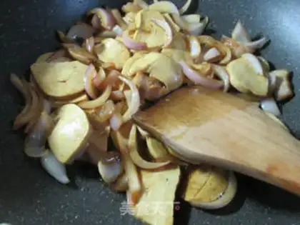 Make Onion-screwed chicks step 8