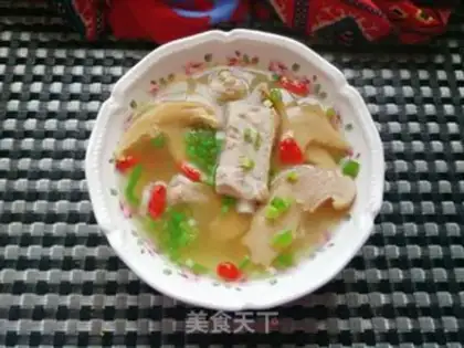 Make Puffy ribs soup step 14
