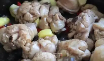 Make Frozen chicken step 2