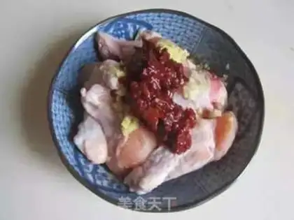 Make Steam wings step 2