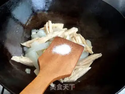 Make Scramble step 6