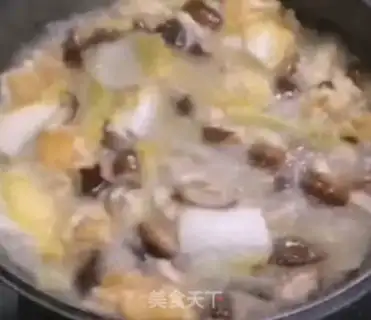 Make Beec mushroom soup step 3