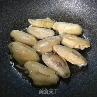 Make Coke chicken wings step 2