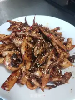 Make Burning squid step 8