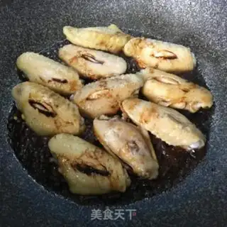 Make Coke chicken wings step 3