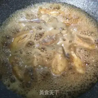 Make Coke chicken wings step 4