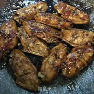 Make Coke chicken wings step 5