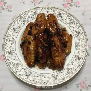 Make Coke chicken wings step 7