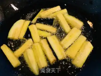 Make Pyramid eggplant step 2