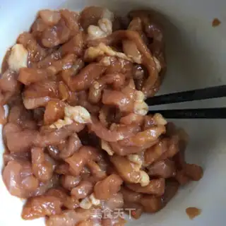 Make ♪ Scrambled with pepper ♪ step 3