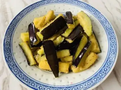 Make Pyramid eggplant step 3
