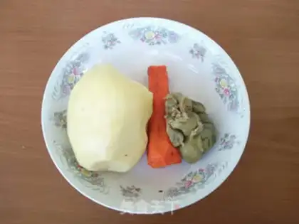 Make Potato cuisine step 0
