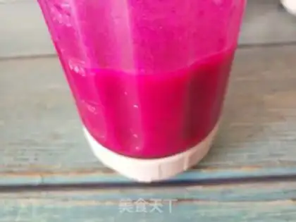 Make Flaming Dragon Juice Eggcake step 1