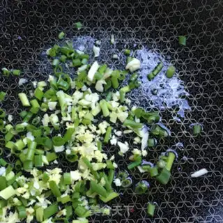 Make ♪ Scrambled with pepper ♪ step 7