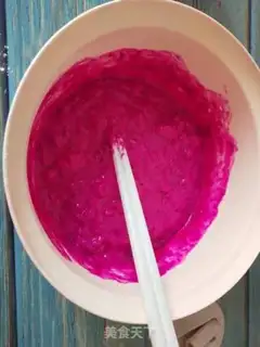 Make Flaming Dragon Juice Eggcake step 2