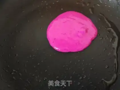 Make Flaming Dragon Juice Eggcake step 3