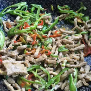 Make ♪ Scrambled with pepper ♪ step 9