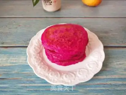 Make Flaming Dragon Juice Eggcake step 4