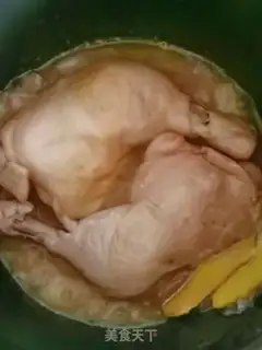 Make Salt chicken leg step 8