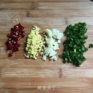 Make Red-burned mackerel step 1