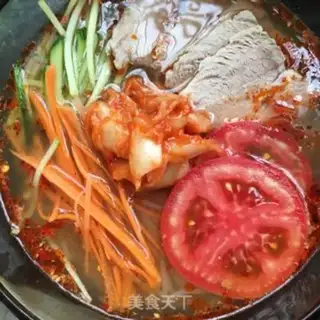 Make Korean Cold Side step 15