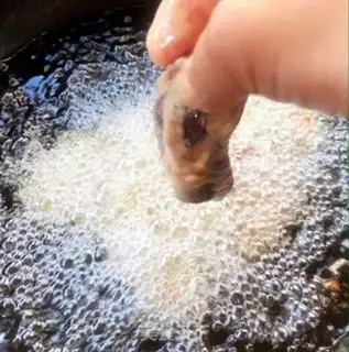 Make Celery fried liver step 3