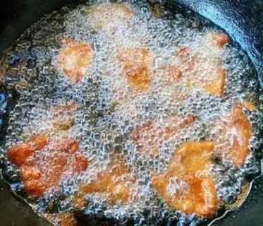 Make Celery fried liver step 4