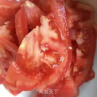 Make Low-fat tomato smelt step 1