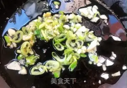 Make Celery fried liver step 6