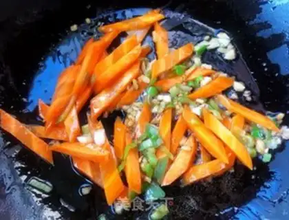 Make Celery fried liver step 7