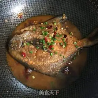 Make Red-burned mackerel step 8