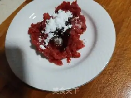 Make Paprika beef simulets step 1