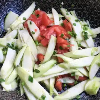 Make Low-fat tomato smelt step 6